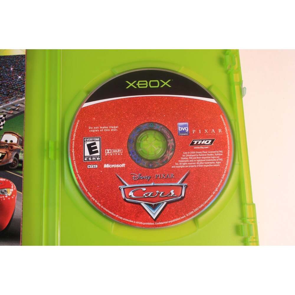 Cars (Microsoft Xbox, 2006) Authentic, Complete, Tested/Works - Picture 5 of 9